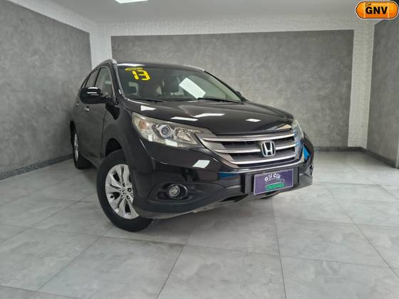 HONDA CRV 2.0 EXL 4X2 16V FLEX 4P AUTOMÁTICO
